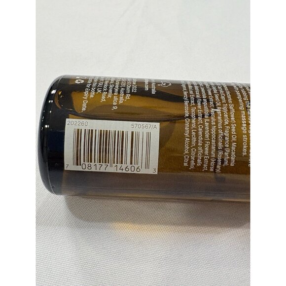 Jurlique Rose Body Oil Moisturize and Balance Lightweight Organic 3.3oz 100mL - Picture 3 of 3